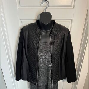 PETITE Leather Jacket